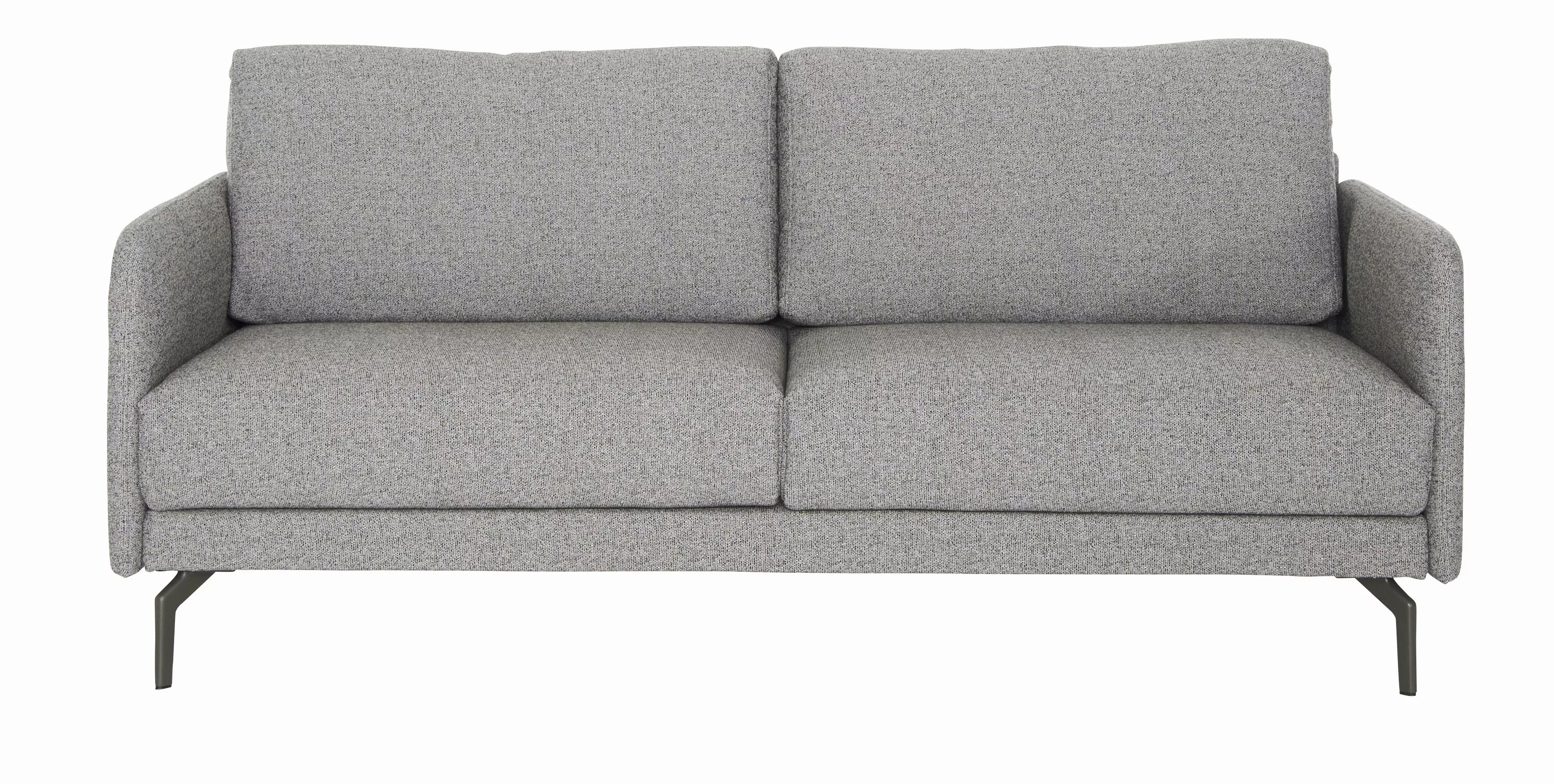 hülsta sofa 3-Sitzer »hs.450«, Armlehne sehr schmal, Breite 190 cm, Aluguss günstig online kaufen