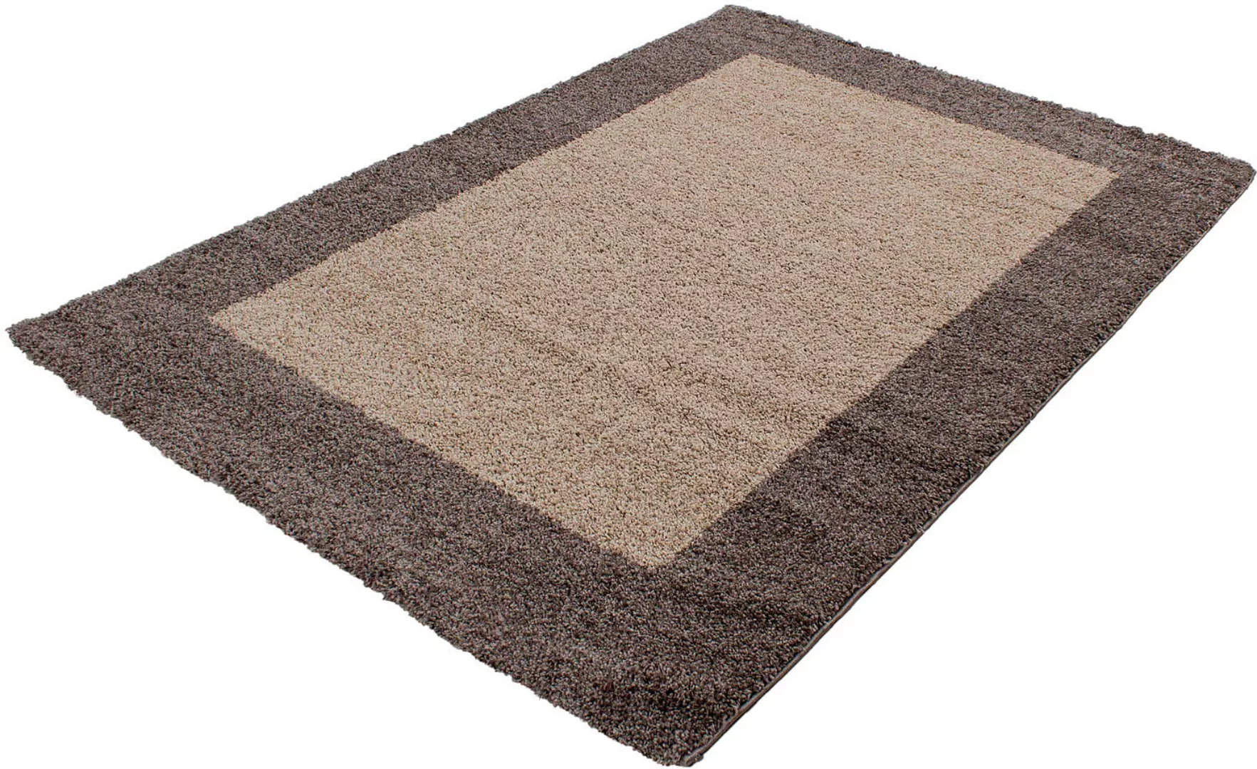 Ayyildiz Teppiche Hochflor-Teppich »Life Shaggy 1503«, rechteckig, 30 mm Hö günstig online kaufen