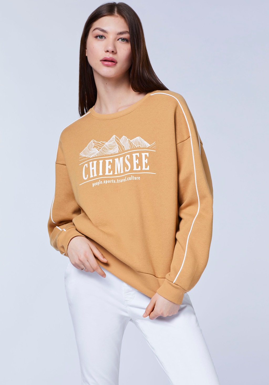 Chiemsee Sweatshirt "CINNAMON" günstig online kaufen