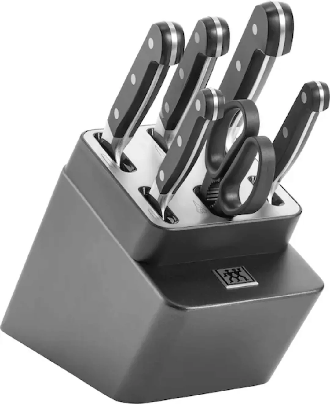 Zwilling Messerblock »Pro«, 7 tlg., Made in Germany, selbstschärfender Mess günstig online kaufen