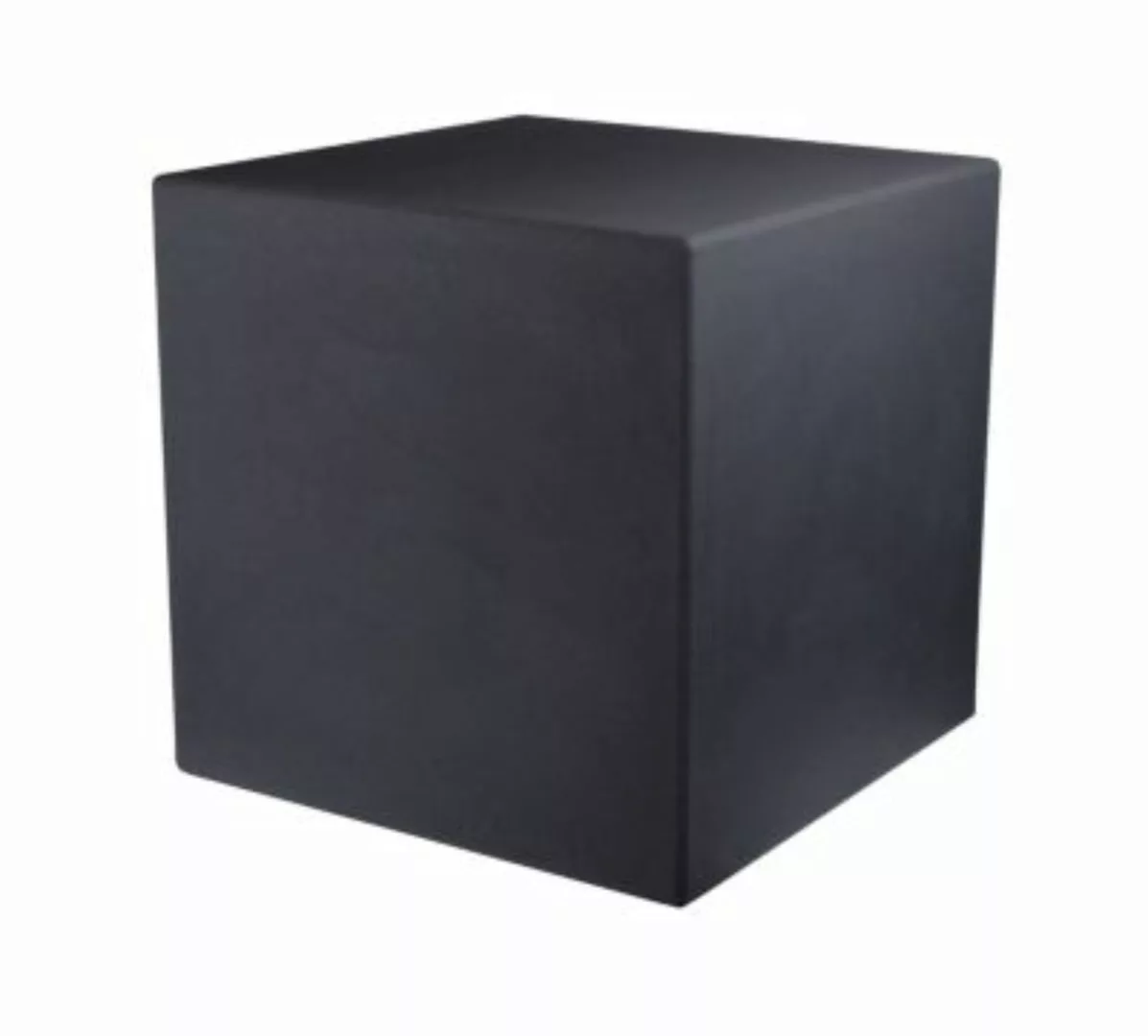 8 seasons design Shining Cube (Solar) Gartenleuchte anthrazit günstig online kaufen