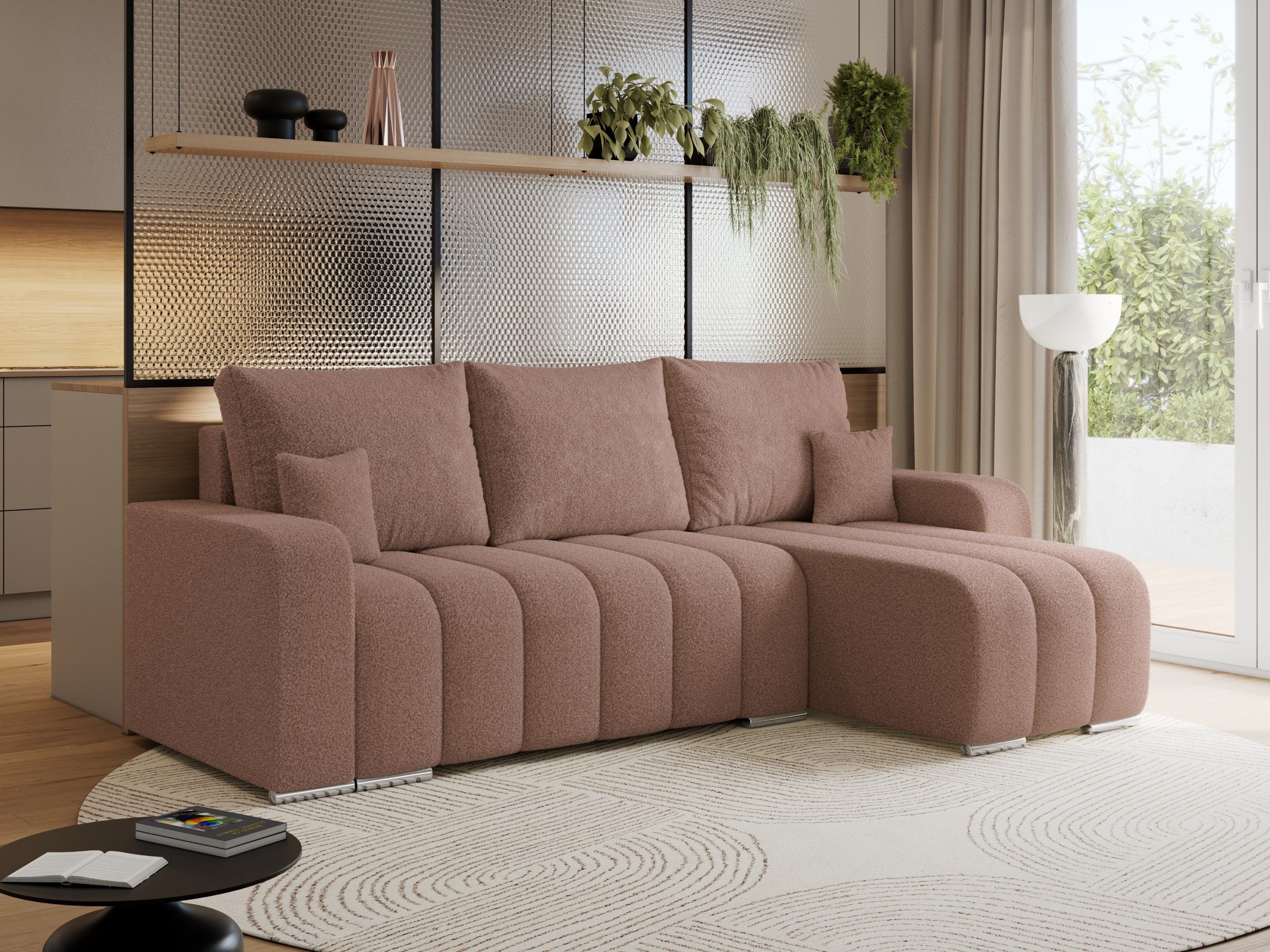 MKS MÖBEL Ecksofa KIRASSO L, Set, günstig online kaufen