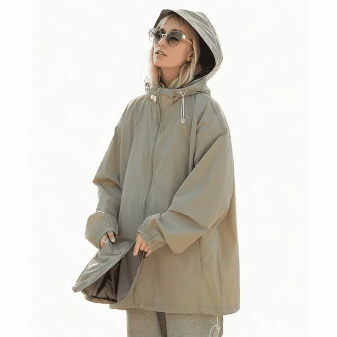 AUKUU Sommerjacke Stylische Sonnenschutzjacke - UV-Schutzkleidung für den S günstig online kaufen