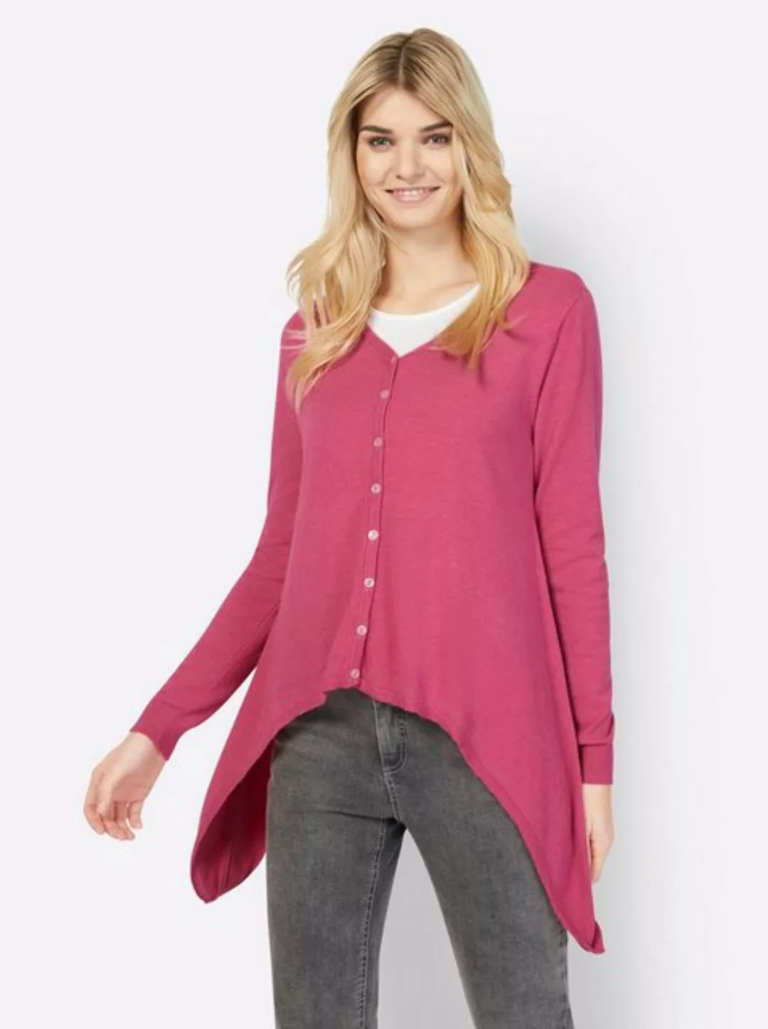 heine Strickjacke Cardigan günstig online kaufen