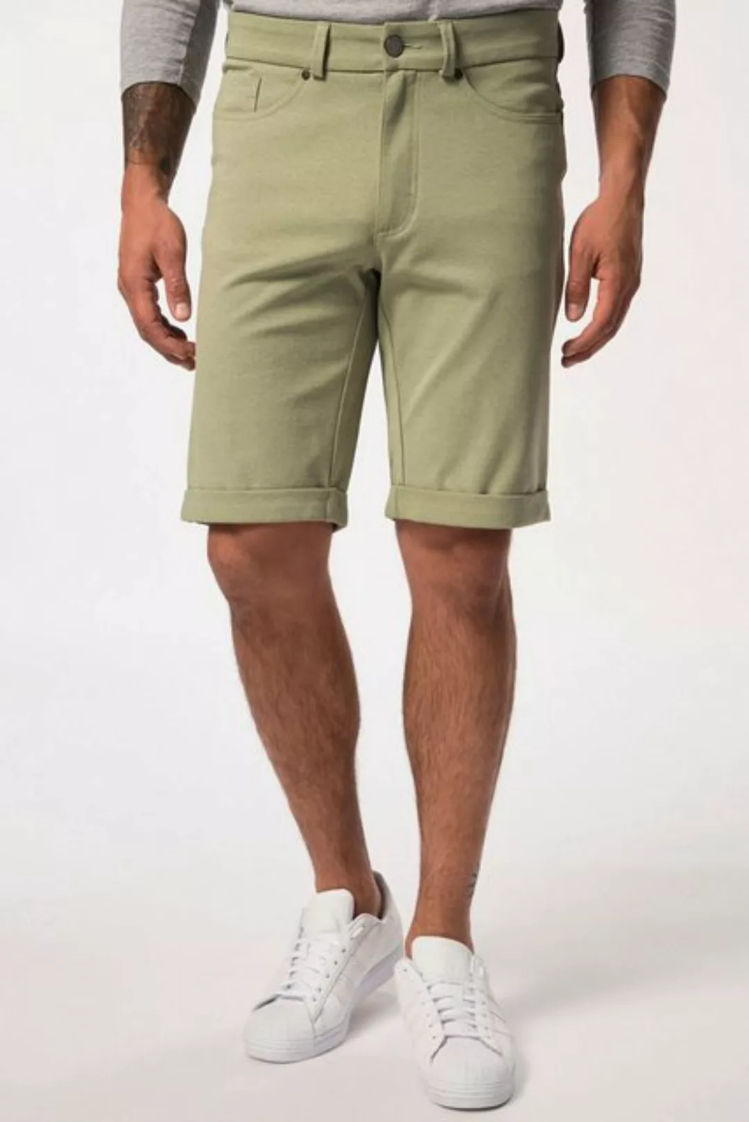 JP1880 Bermudas Jersey-Bermuda FLEXNAMIC® Modern Straight Fit günstig online kaufen