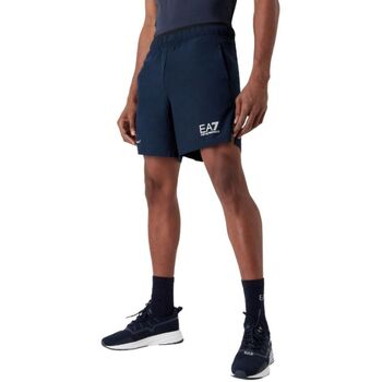 Emporio Armani EA7  Shorts 8NPS07 PN6TZ-1554 NAVY BLUE günstig online kaufen