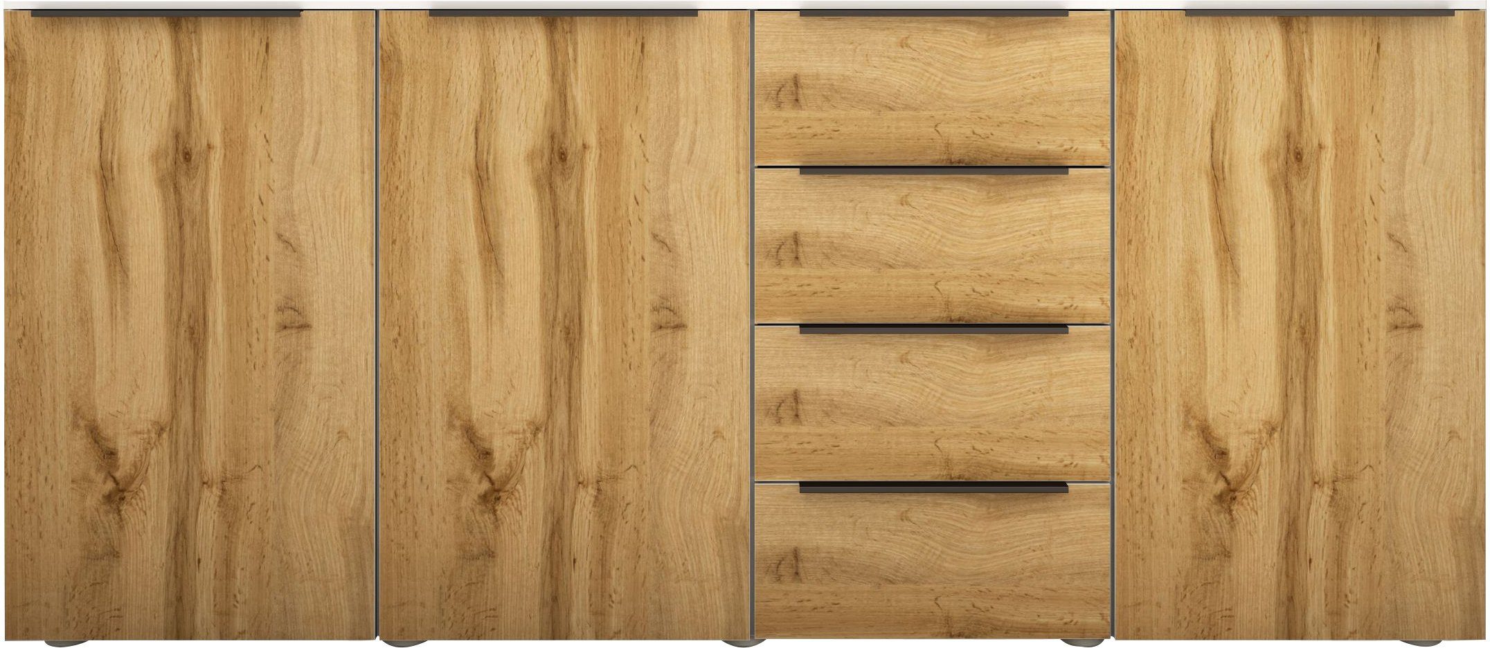 borchardt Möbel Highboard "Tom", Breite 200 cm günstig online kaufen
