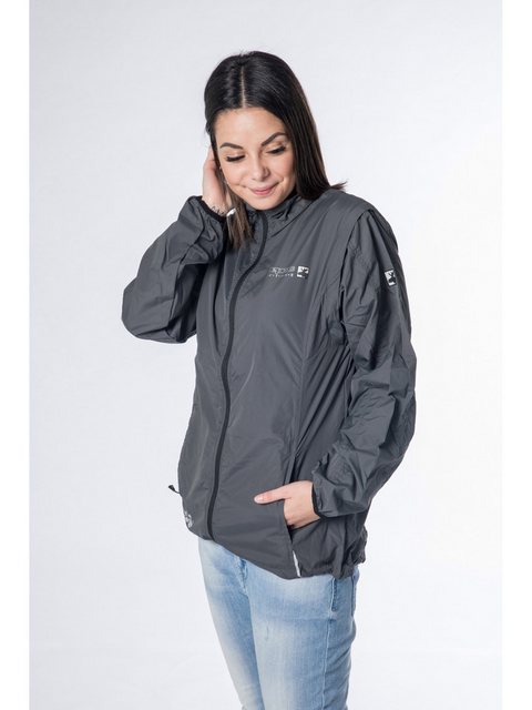 DEPROC Active Outdoorjacke HAMTON WOMEN NEW CS mit abzippbaren Ärmeln günstig online kaufen