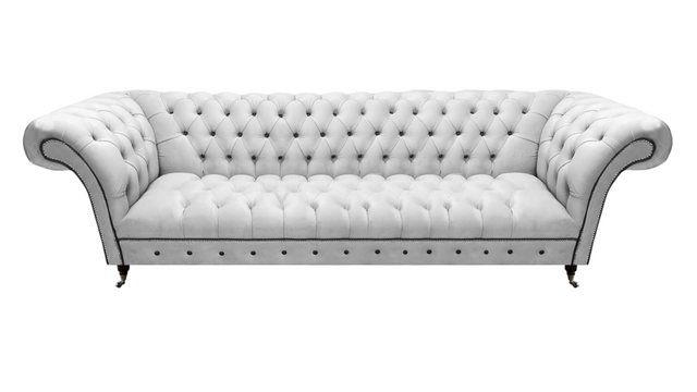 JVmoebel Chesterfield-Sofa Sofa Viersitzer Couch Modern Chesterfield Polste günstig online kaufen