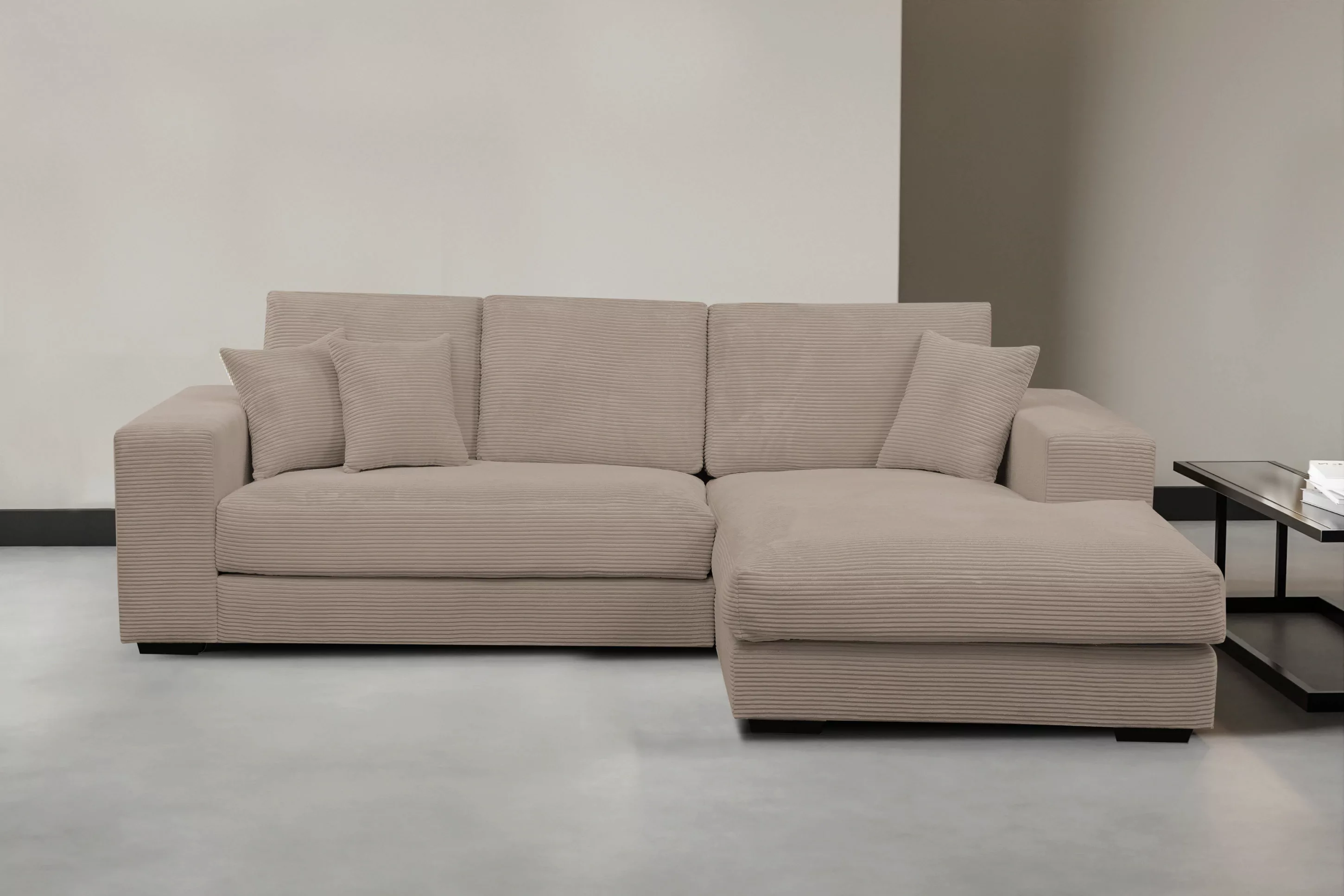 WERK2 Ecksofa "Eden modern und zeitlos, geschmackvolles Sofa, Breite 286cm, günstig online kaufen