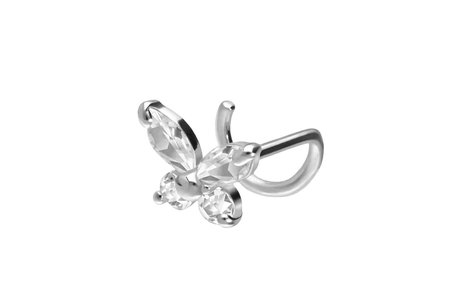 PIERCINGLINE Nasenpiercing 18 Karat Gold Nasenstecker günstig online kaufen
