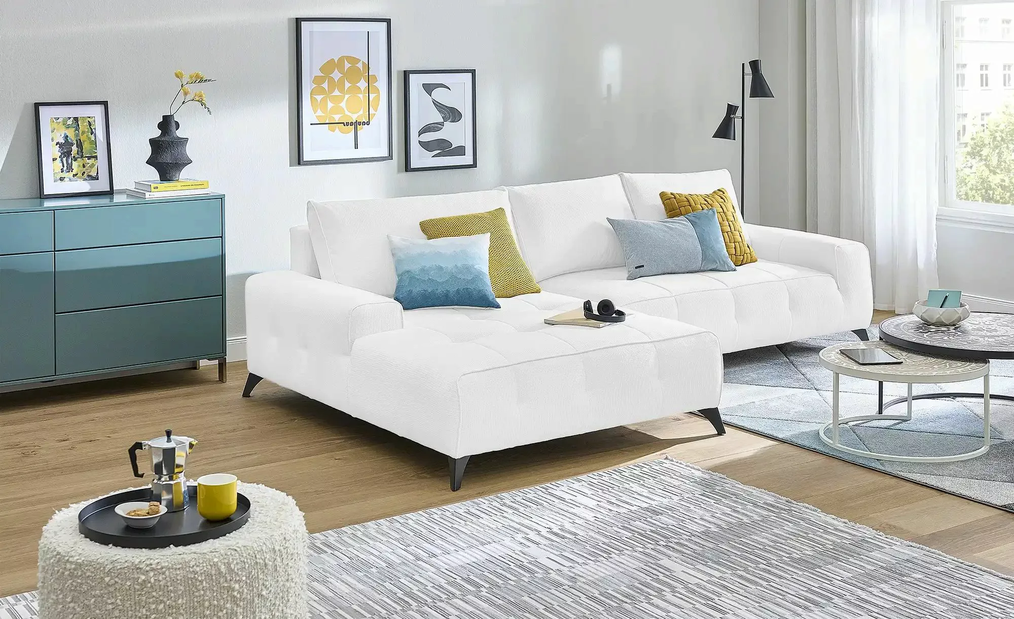 switch Ecksofa  Athena ¦ creme ¦ Maße (cm): B: 290 H: 85 T: 175.0 Polstermö günstig online kaufen