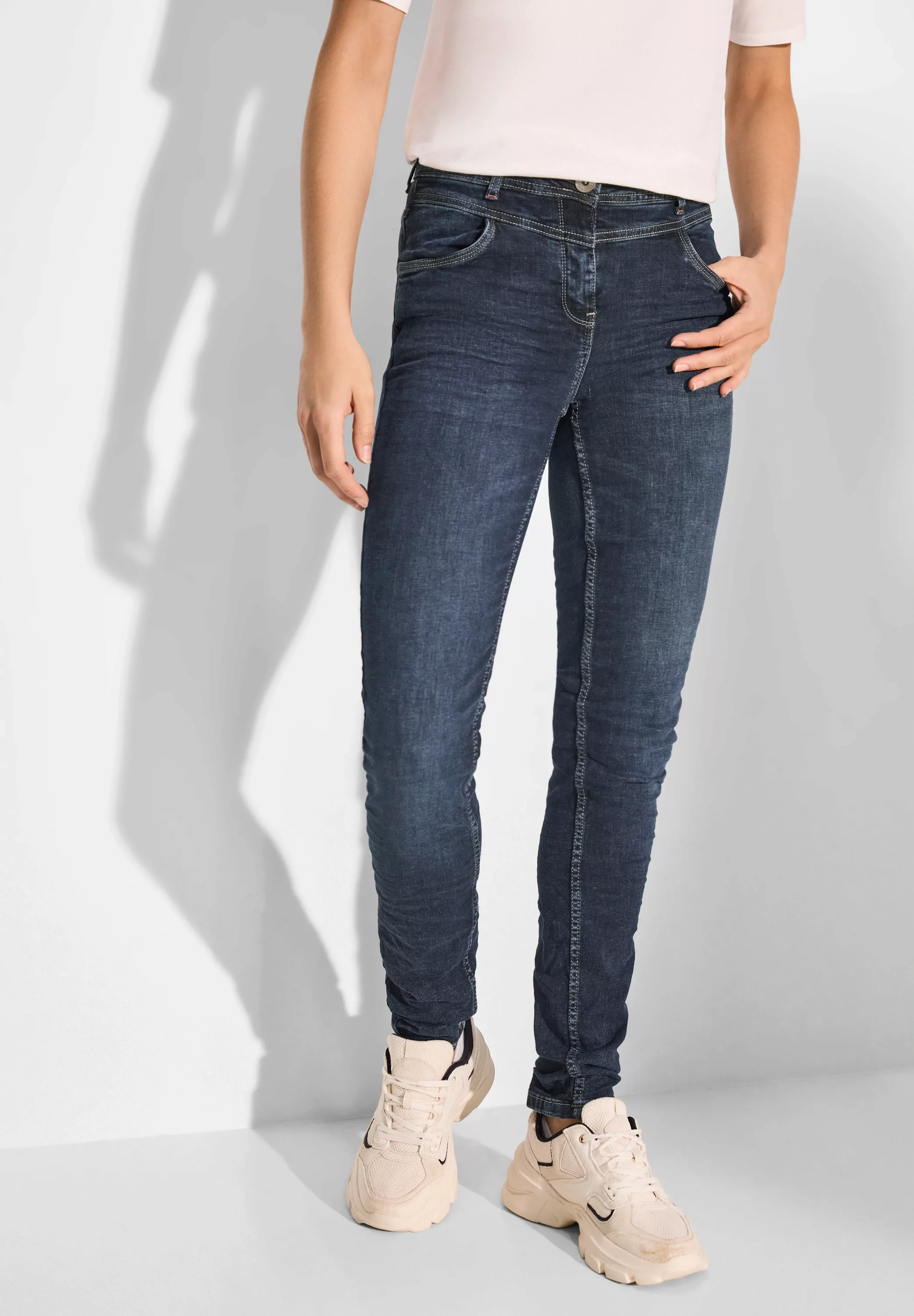 Cecil Slim-fit-Jeans, 4-Pocket Style günstig online kaufen