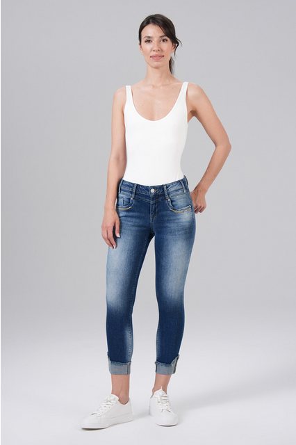 Miracle of Denim 5-Pocket-Jeans Rita Regular Fit (1-tlg) günstig online kaufen