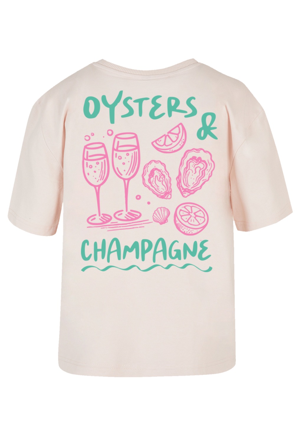 F4NT4STIC T-Shirt "Oysters And Champagne", Premium Qualität günstig online kaufen