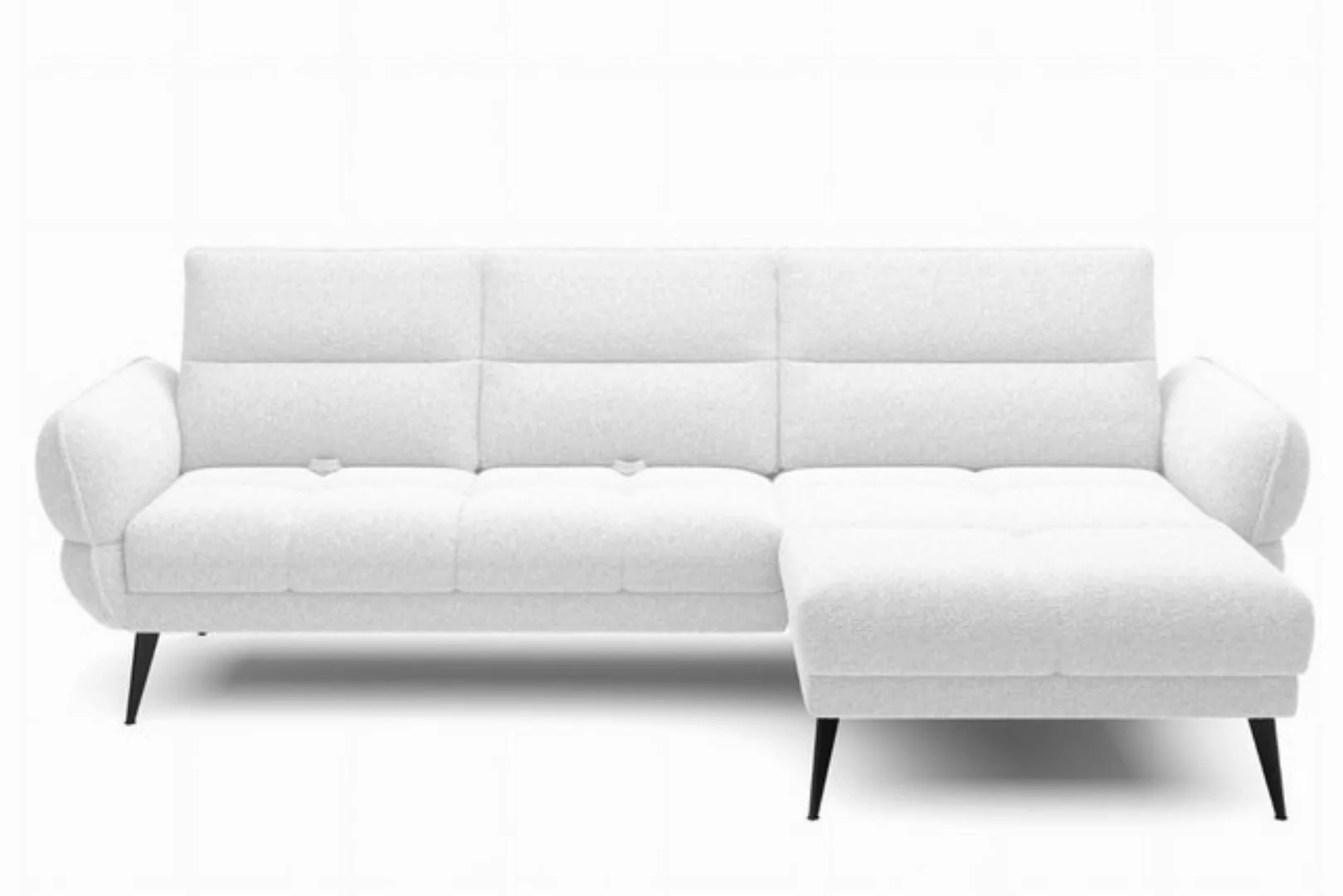 Friderik-EU Ecksofa CAMPINA MINI ausziehbare Rückenlehne 288x170 cm günstig online kaufen