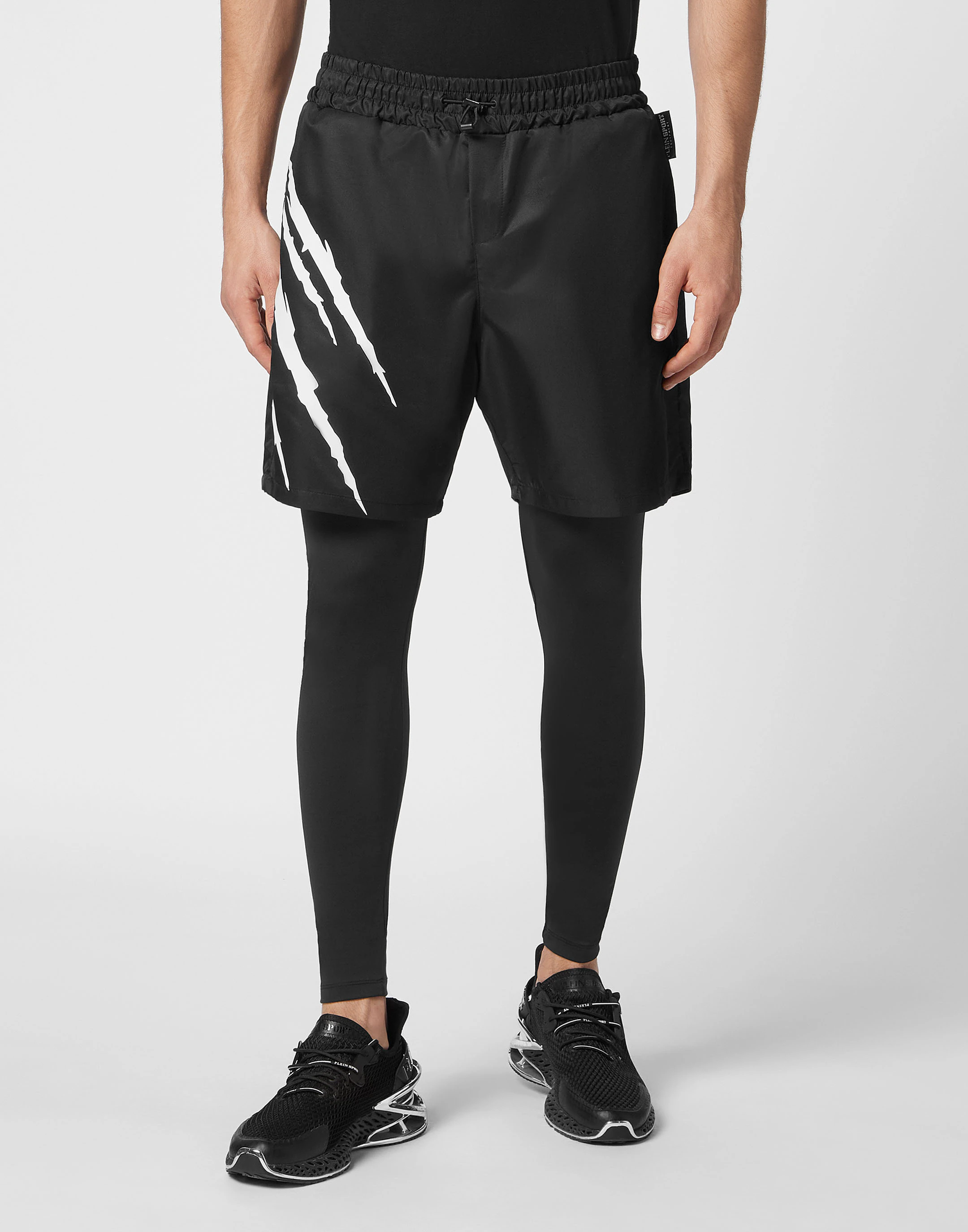 PLEIN SPORT Sporthose "Scratch" günstig online kaufen