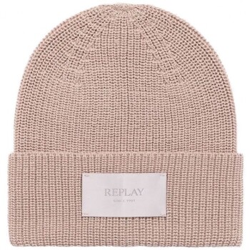 Replay  Jeans Mtze aus mondheller Wollmischung günstig online kaufen