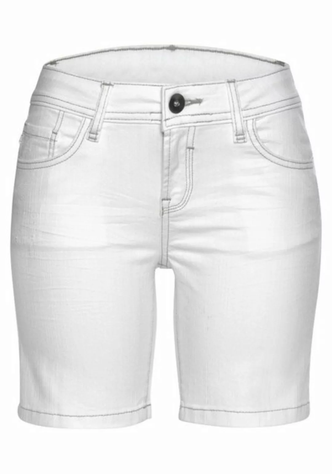 s.Oliver Shorts, mit Stretchanteil, Bermudas zum Krempeln, kurze Hose günstig online kaufen