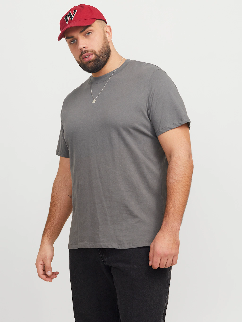 Jack & Jones PlusSize T-Shirt "JJEBRADLEY TEE SS NOOS PLS", mit Rundhalsaus günstig online kaufen