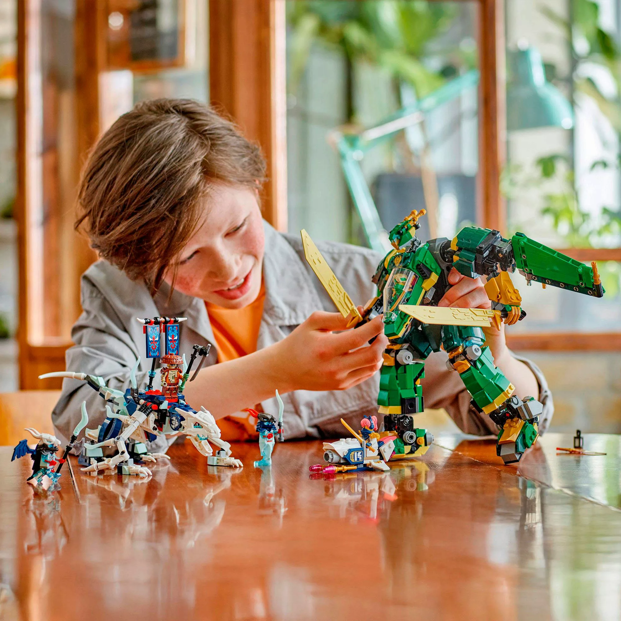 LEGO® Lloyds Jet-Mech (71845), LEGO Ninjago günstig online kaufen
