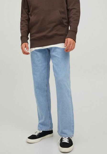 Jack & Jones Loose-fit-Jeans "JJIEDDIE JJORIGINAL MF 710" günstig online kaufen