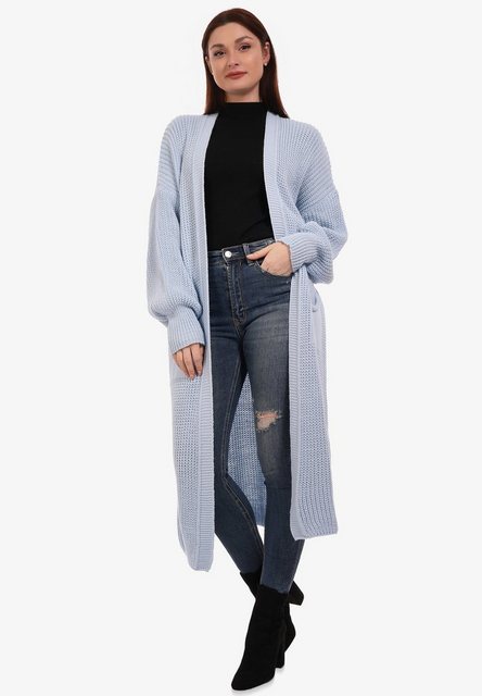 YC Fashion & Style Strickmantel Cardigan Strickjacke Casual verschlusslos J günstig online kaufen