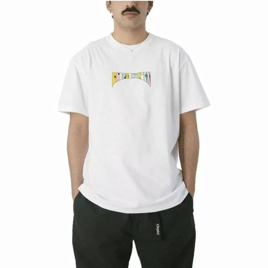 Cleptomanicx T-Shirt Boss Gull mit stylischem Backprint günstig online kaufen