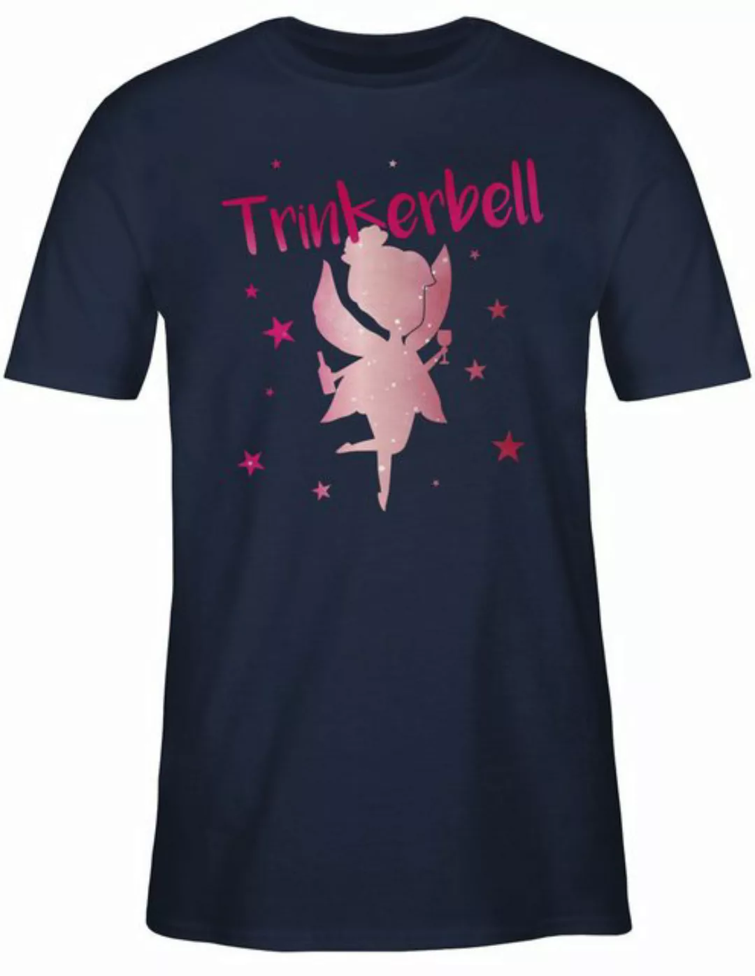 Shirtracer T-Shirt Trinkerbell Rot Festival günstig online kaufen