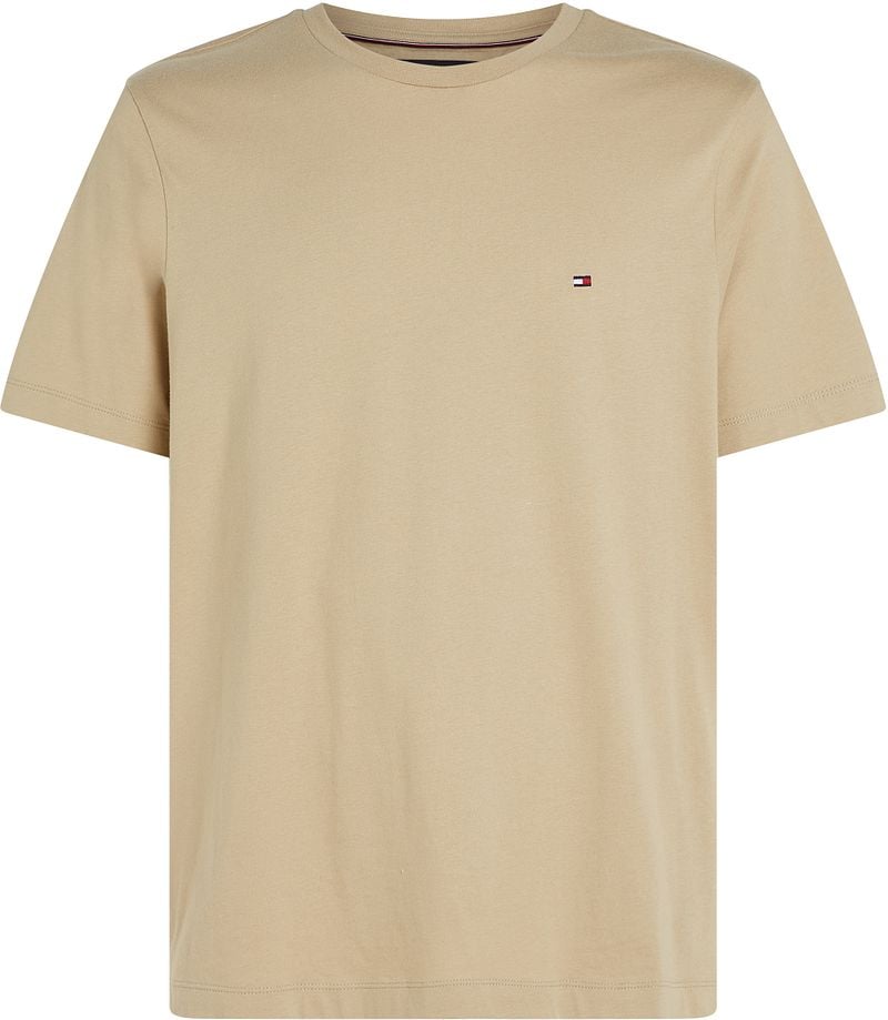 Tommy Hilfiger T-shirt Essential Beige - Größe L günstig online kaufen