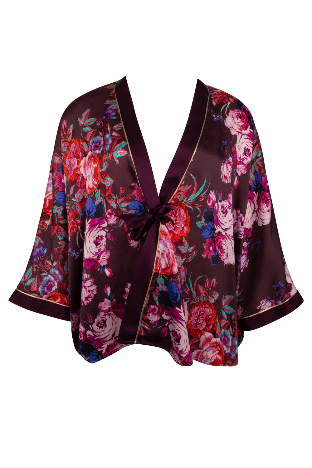 Lise Charmel Kimono kurz Aveu en fleurs 42 mehrfarbig günstig online kaufen