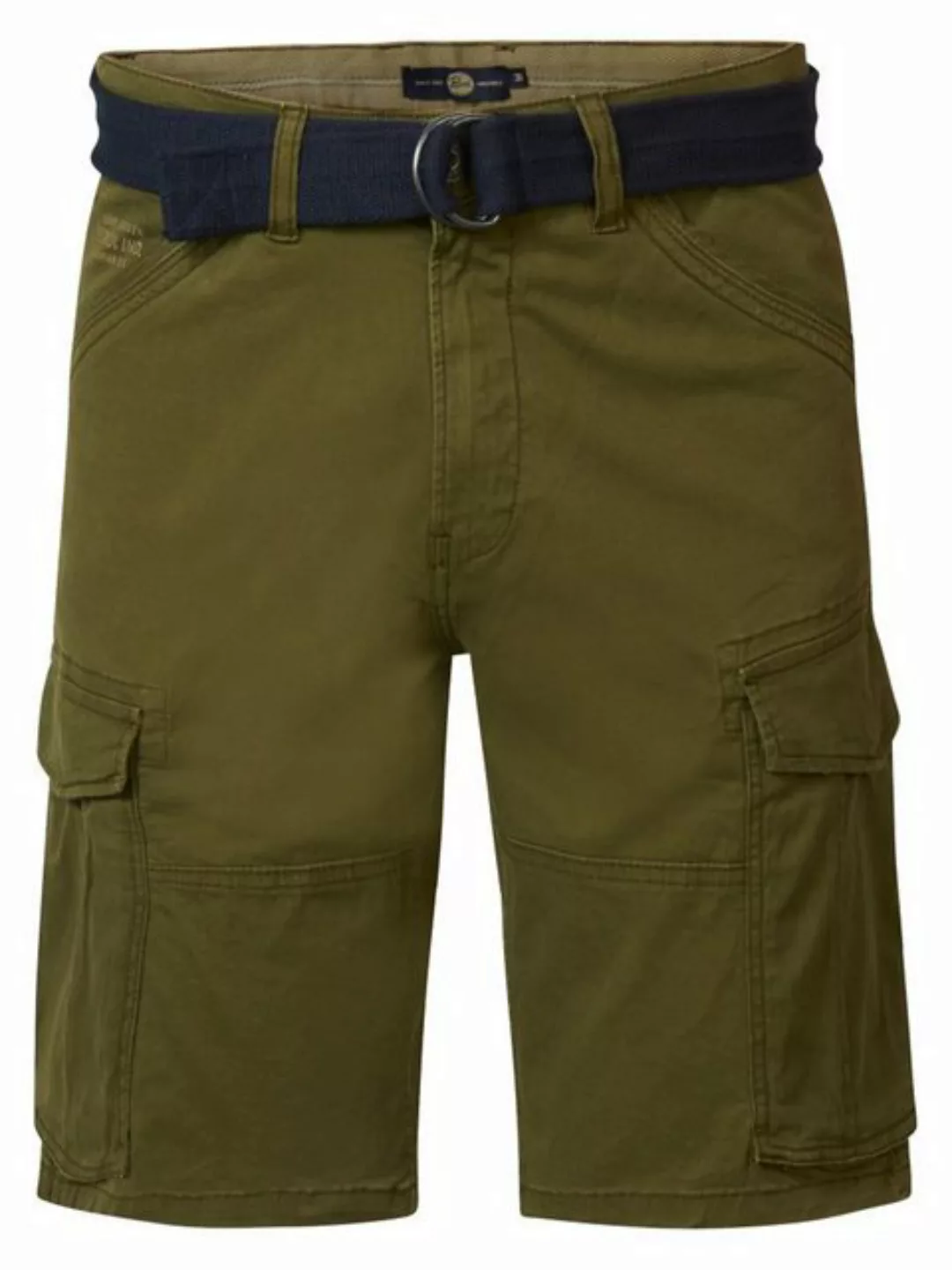 Petrol Industries Cargobermudas - mit Gürtel - lässige kurze Shorts - Men C günstig online kaufen