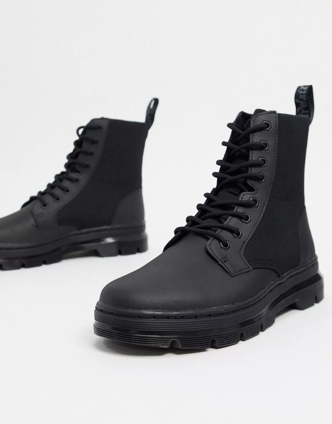 Dr Martens – Coombs ii – Schwarze Stiefel günstig online kaufen