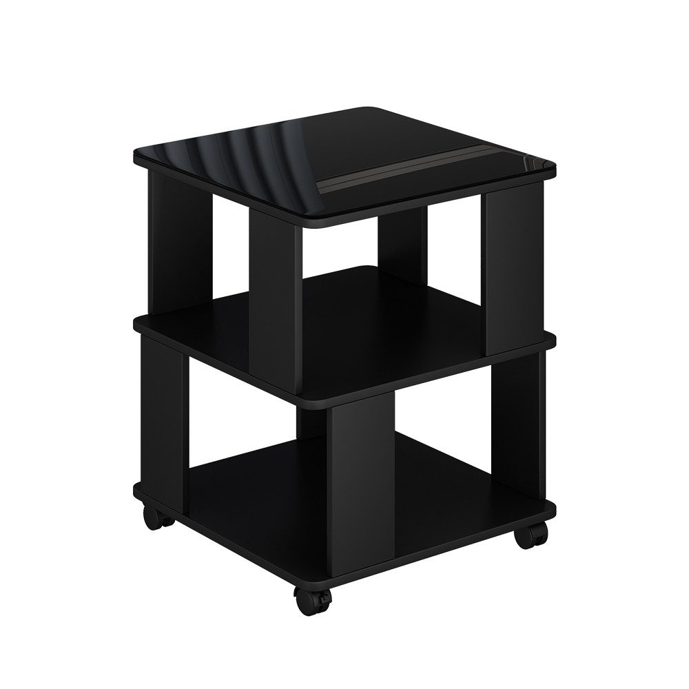 Vicco Beistelltisch Velito, Schwarz, 50 x günstig online kaufen