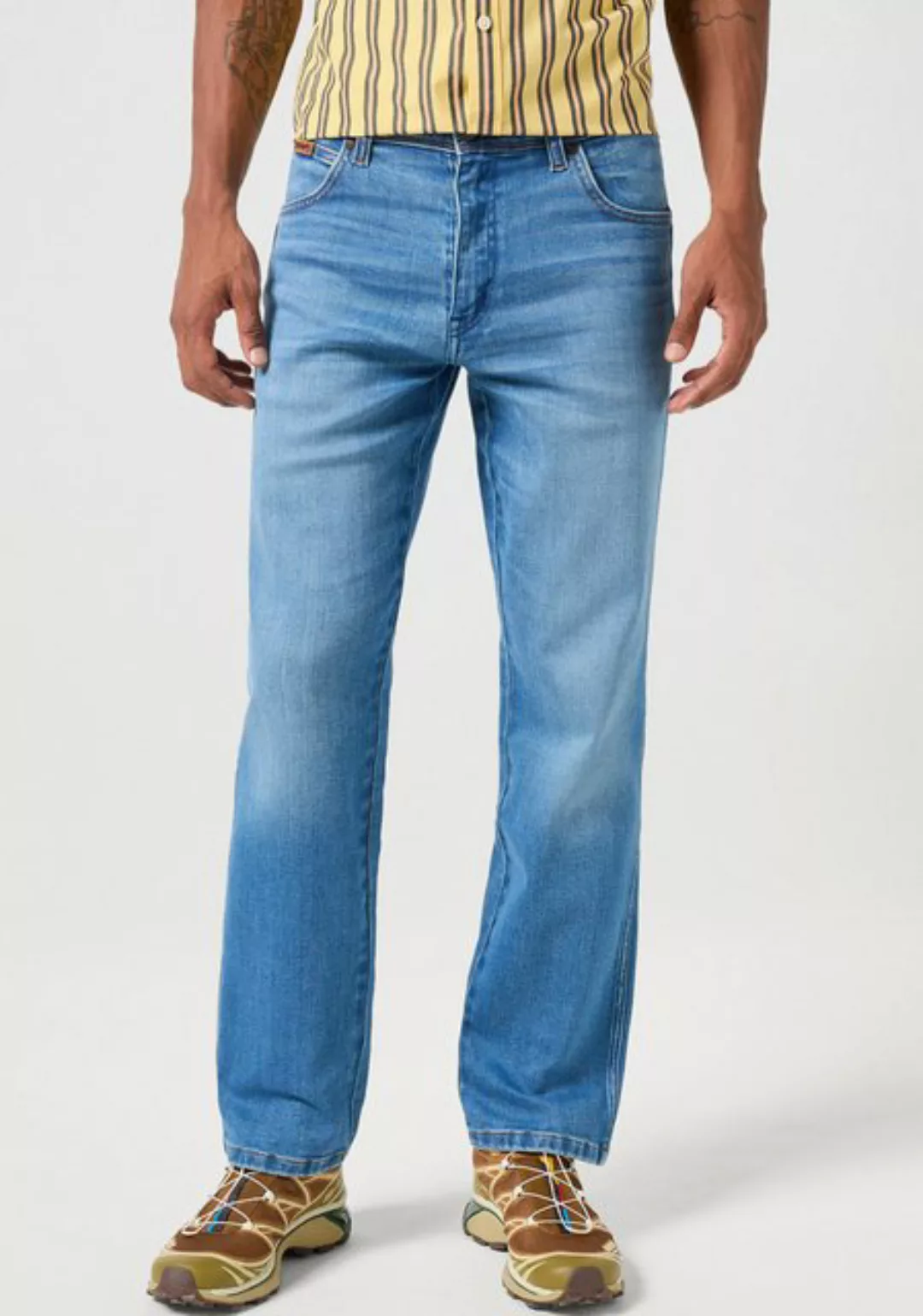 Wrangler Straight-Jeans TEXAS FREE TO STRETCH Free to stretch material günstig online kaufen