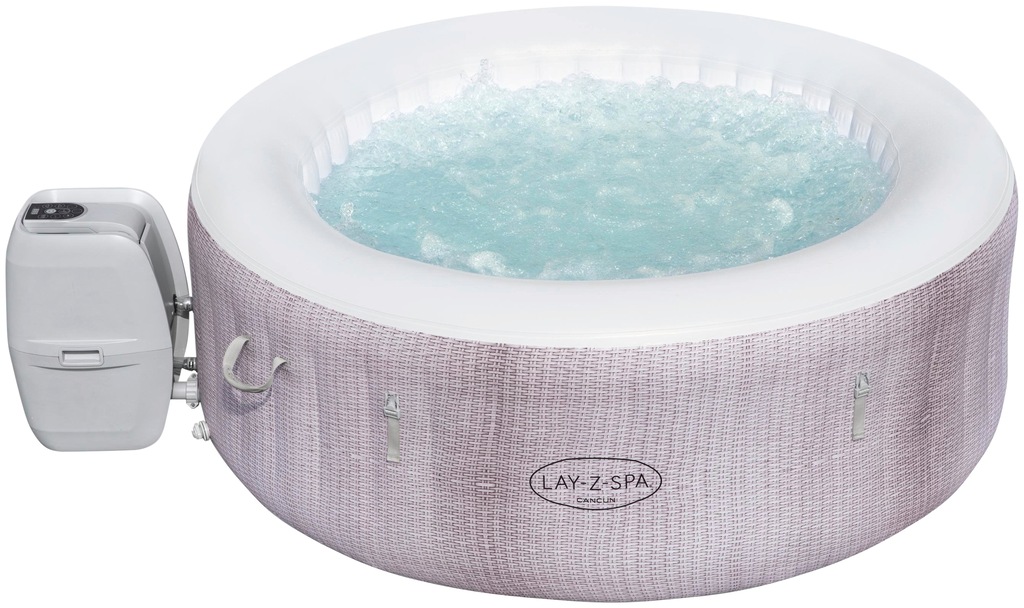 Bestway Whirlpool "LAY-Z-SPA Cancun AirJet™", ØxH: 180x66 cm, für bis zu 4 günstig online kaufen