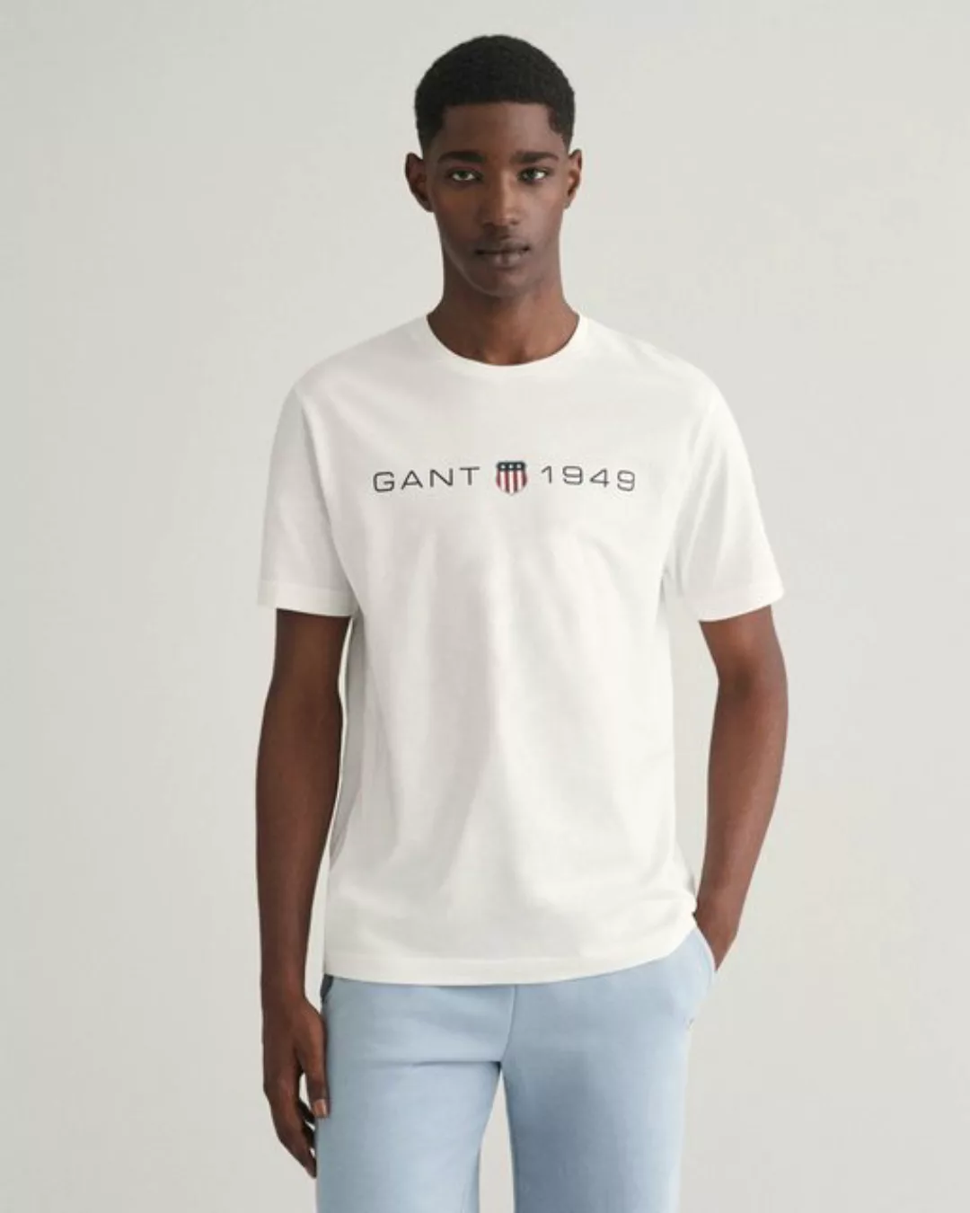 Gant T-Shirt "PRINTED GRAPHIC SS T-SHIRT" günstig online kaufen