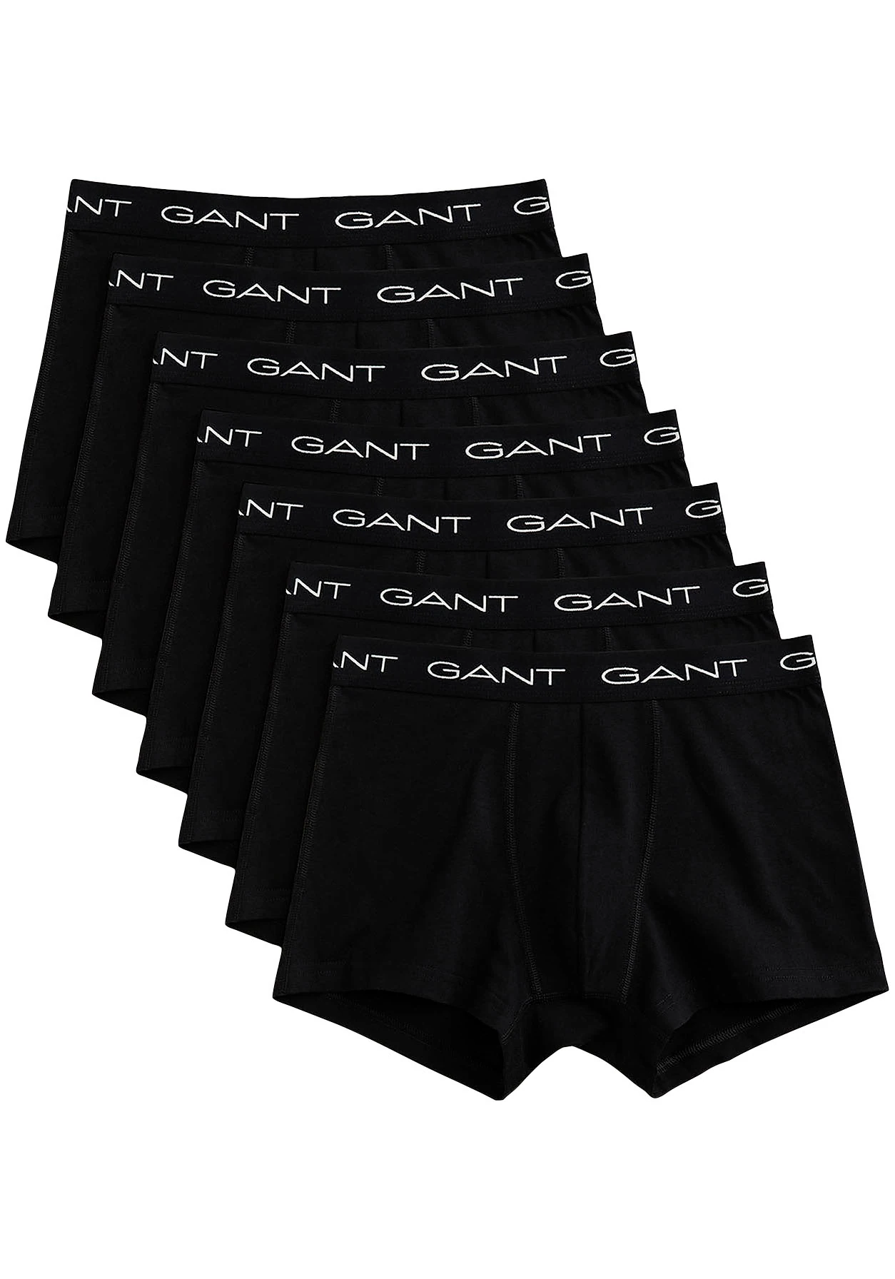 Gant Boxershorts "TRUNK 7-PACK", (Packung, 7 St., 7), mit elastischem Logob günstig online kaufen