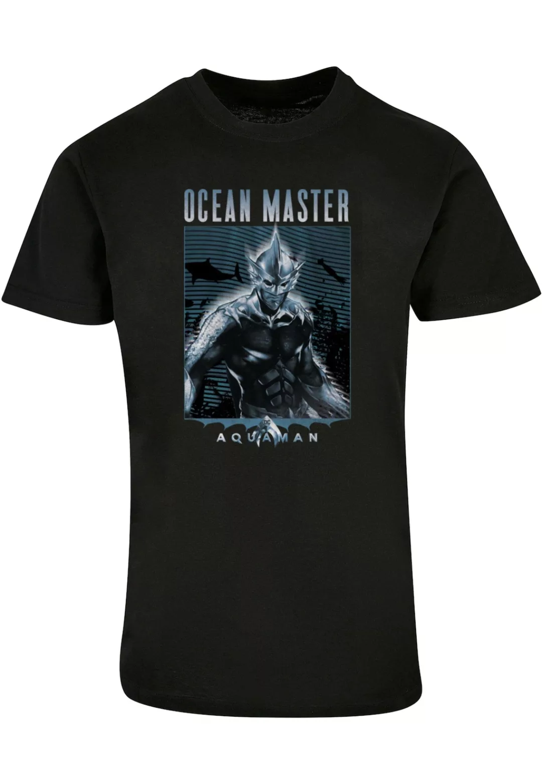 ABSOLUTE CULT T-Shirt "ABSOLUTE CULT Herren Aquaman - Ocean Master 2 Basic günstig online kaufen