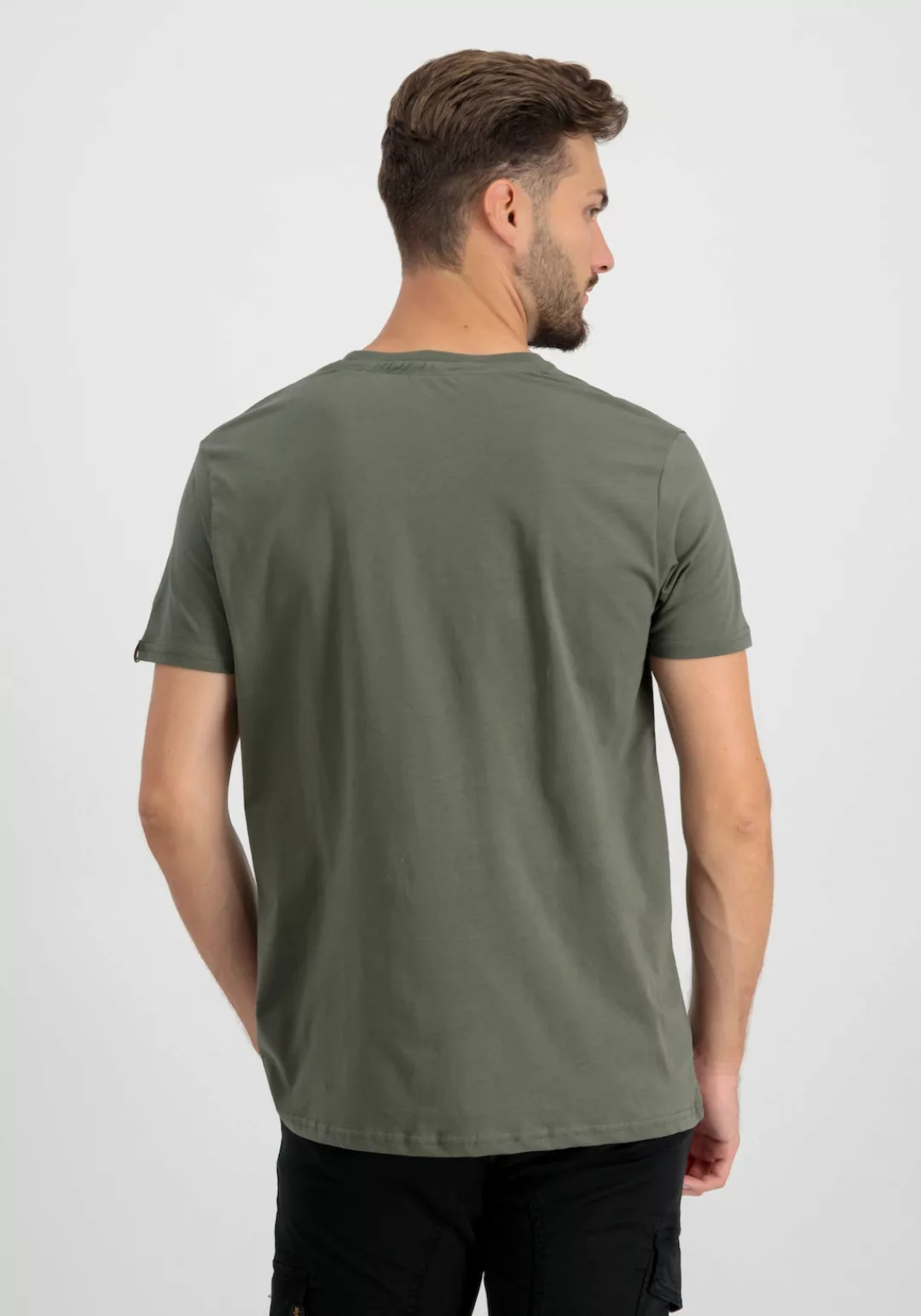 Alpha Industries T-Shirt "Alpha Industries Men - T-Shirts USN Blood Chit T" günstig online kaufen