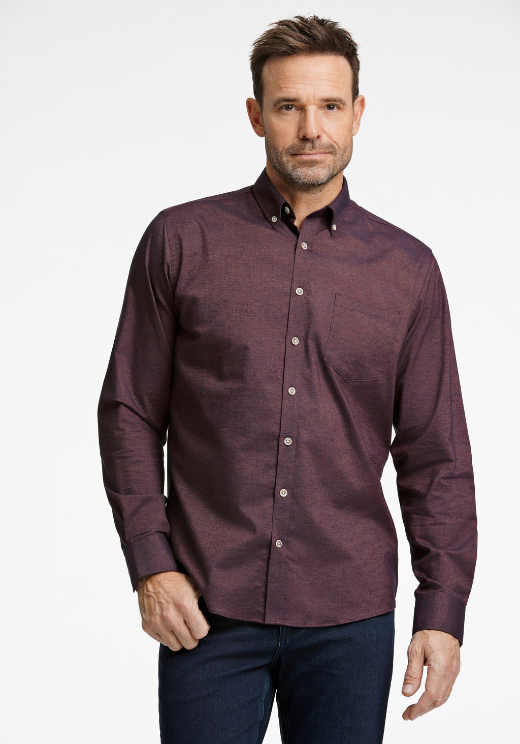 JACK’S Businesshemd "JACKS Oxford-Hemd" günstig online kaufen