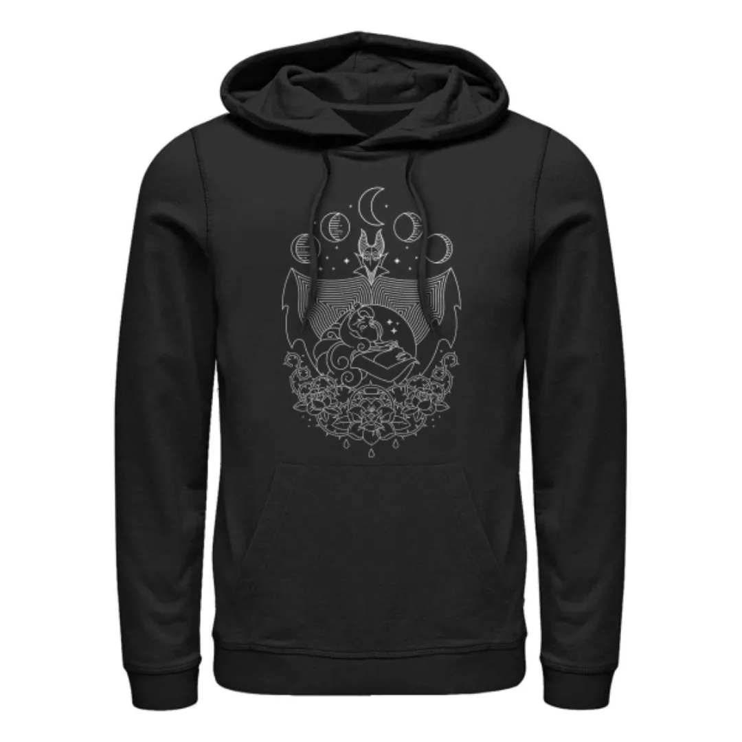 Disney - Dornröschen - Dunkle Fee Geo Line - Unisex Hoodie günstig online kaufen