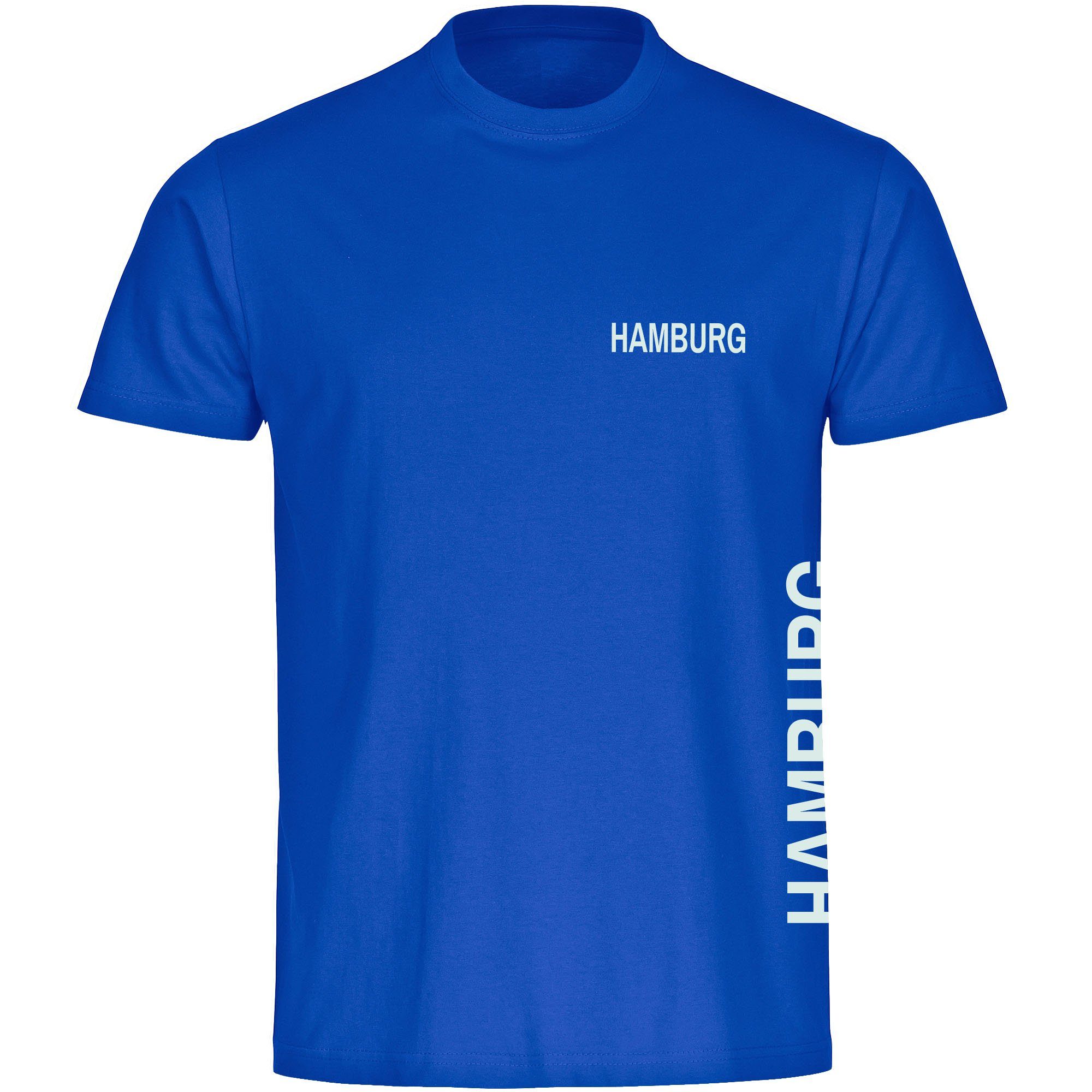 multifanshop T-Shirt Herren Mönchengladbach - Brust günstig online kaufen