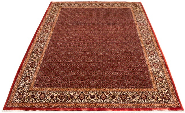 morgenland Orientteppich »Perser - Bidjar - 384 x 300 cm - dunkelrot«, rech günstig online kaufen