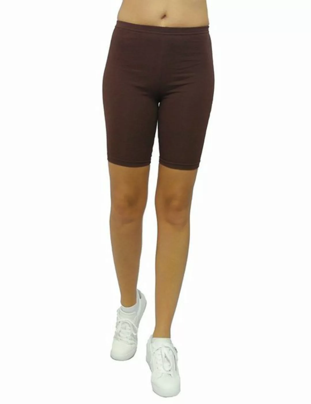 F&K-Mode Shorts Damen Shorts kurze Leggings Hotpants Sport gummi günstig online kaufen