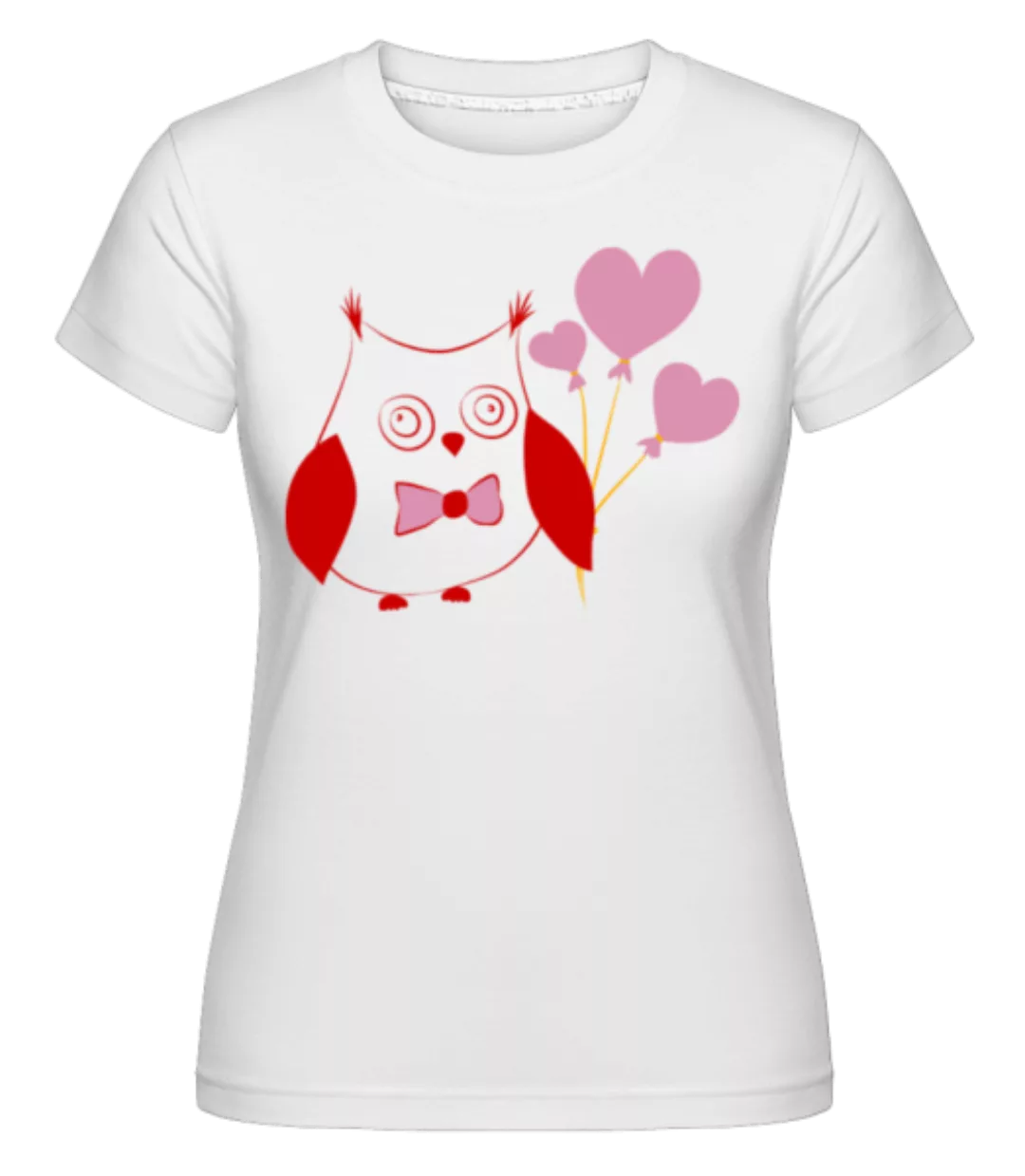 Liebes Eule · Shirtinator Frauen T-Shirt günstig online kaufen