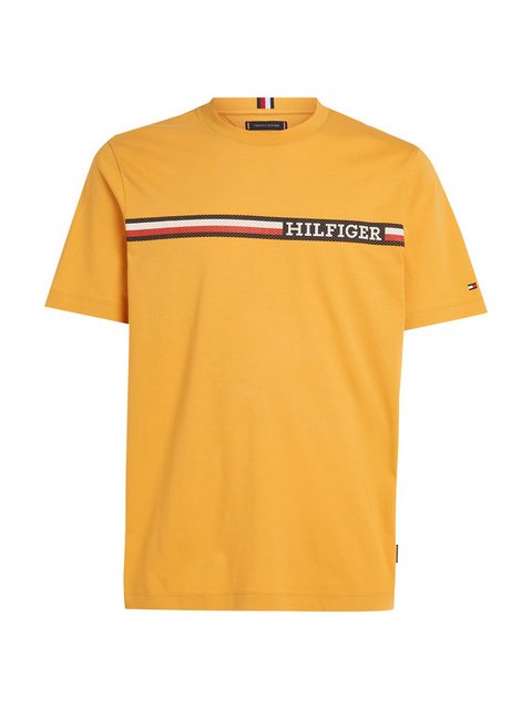 Tommy Hilfiger T-Shirt CHEST STRIPE TEE günstig online kaufen