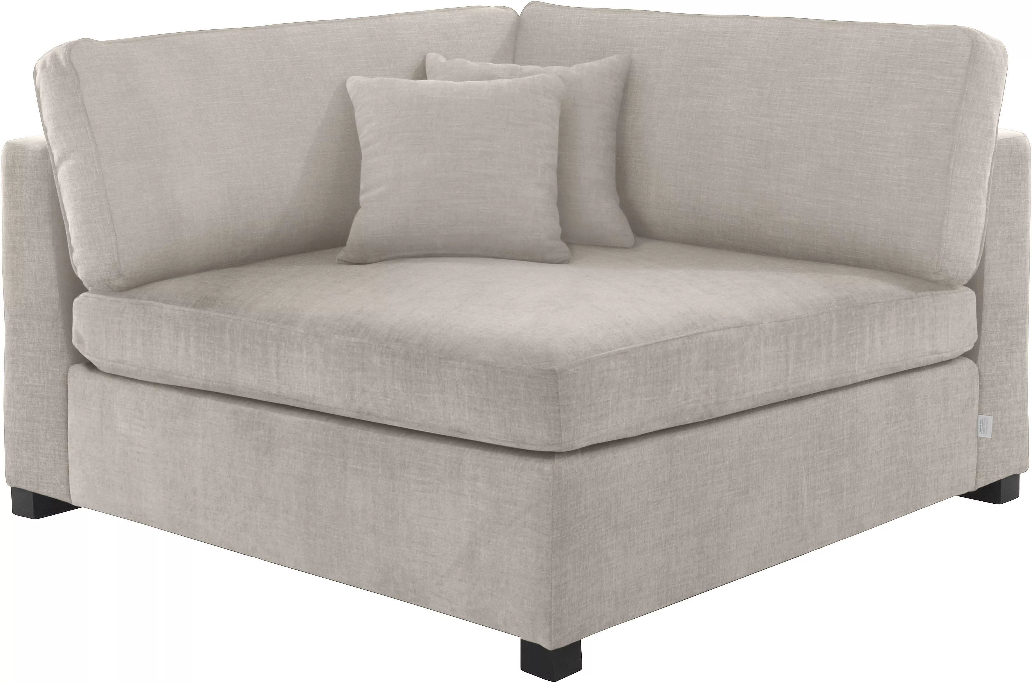 Home affaire Sofa "Skara XXL", Eckelement zur individuellen Polstergarnitur günstig online kaufen