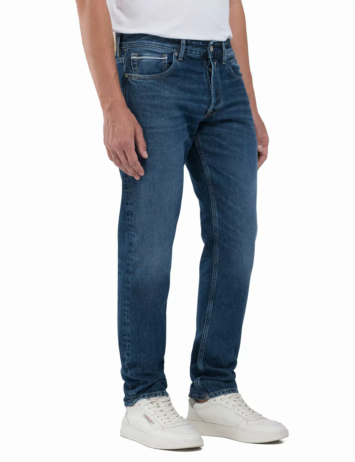 Replay Straight-Jeans "GROVER", in vielen verschiedenen Waschungen, mit Str günstig online kaufen