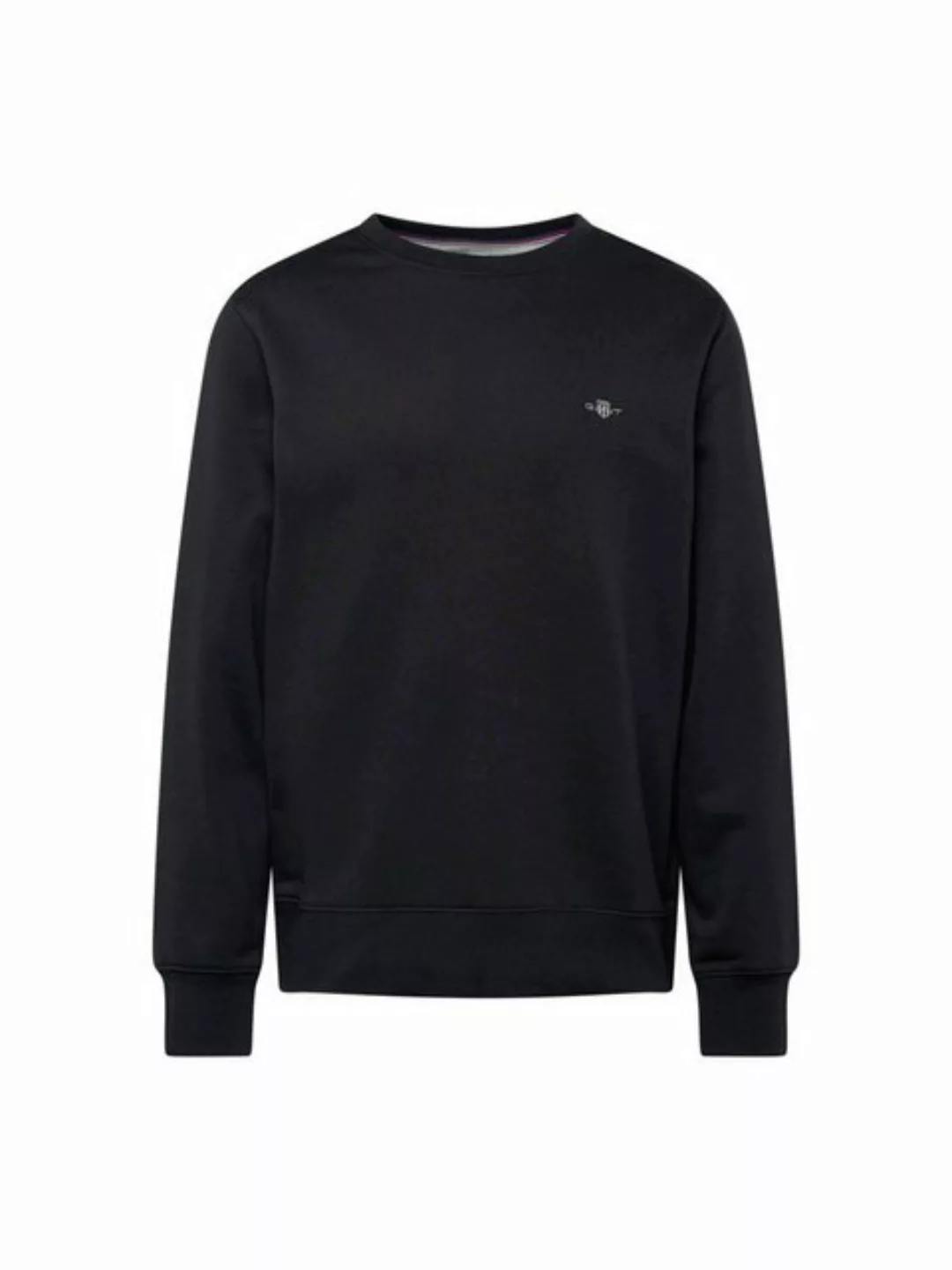 Gant Sweatshirt REG SHIELD C-NECK SWEAT mit Logostickerei auf der Brust günstig online kaufen